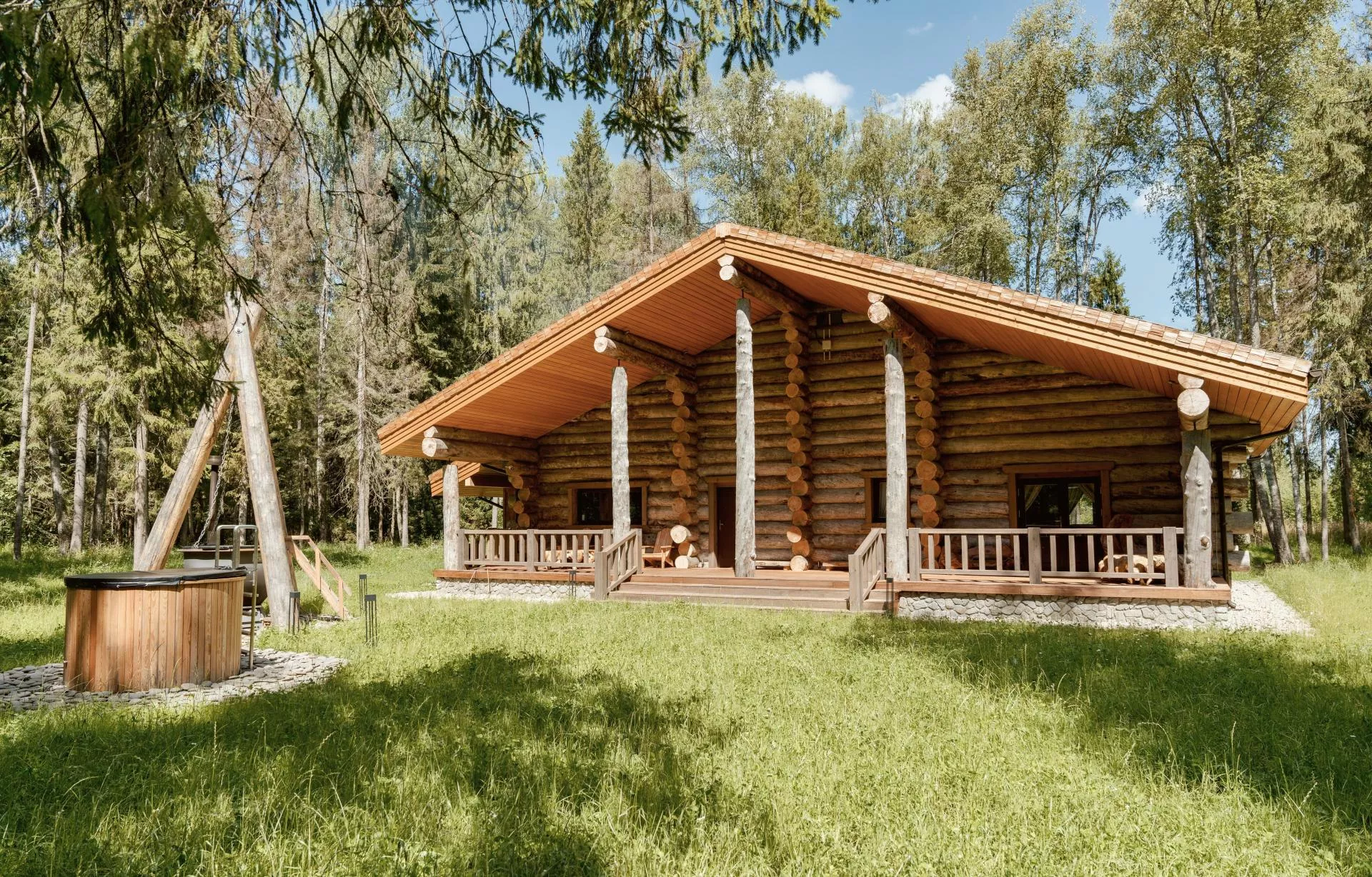 Банный и SPA-комплекс Изумрудного Леса